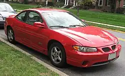 Pontiac Grand Prix Coupé (1996–2001)