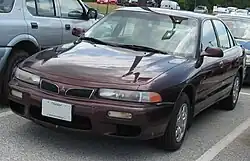 Mitsubishi Galant (7. Generation)