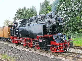 99 6001 in Saint-Valery-Canal (2016)