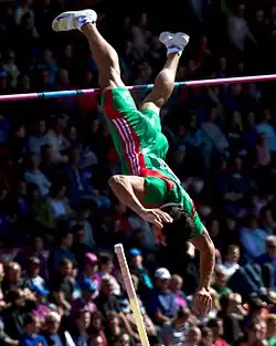 Edi Maia – er schied ohne gültigen Versuch&nbsp;aus