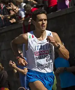 Platz fünf für Daniele Meucci, den Vizeeuropameister über 10.000&nbsp;Meter drei Tage&nbsp;zuvor