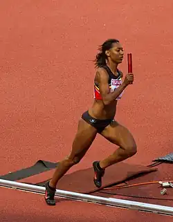 Dritte belgische Läuferin: Kimberley&nbsp;Efonye