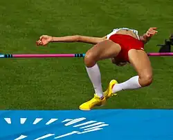 Justyna Kasprzycka belegte Rang&nbsp;vier