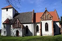 Foto einer Kirche