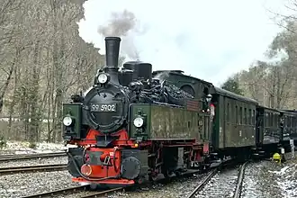 99 5902 in Eisfelder Talmühle