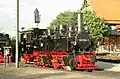 Schmalspurlokomotive 99&nbsp;5906 der Harzer Schmalspurbahnen