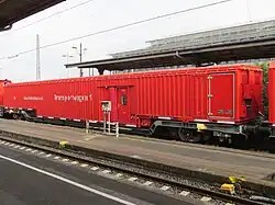 MTF&nbsp;24 mit AOC Transportwagen I