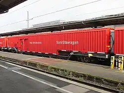 MTF&nbsp;24&nbsp;MPK mit AOC Sanitätswagen