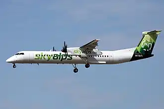 De Havilland DHC-8 von SkyAlps