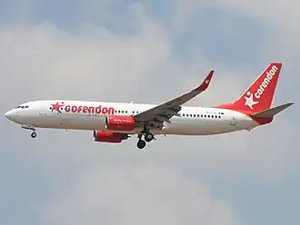 Corendon Airlines Europe Boeing 737-800