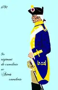 9e régiment de cavalerie 1791