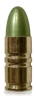 Exerzier­patrone 9 × 19&nbsp;mm