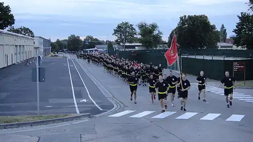 9th Engineer Battalion Run 2012