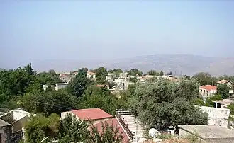 Blick auf Agios Ioannis