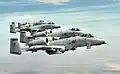 A-10s in Schwarmformation