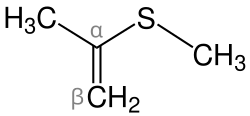 2-(Methylsulfanyl)-1-propen