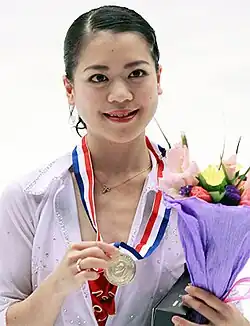 Suzuki beim Cup of China 2009