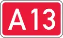 Autoceļš A13