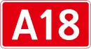 Magistralinis kelias A18
