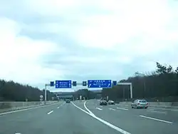 A1 und A21 Richtung Wien und Vösendorf