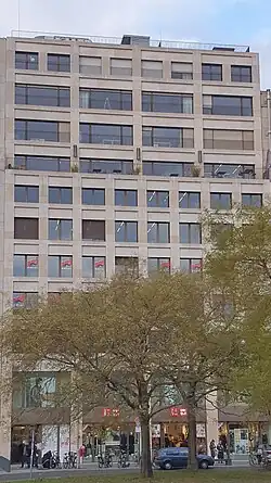 AvD-Palais von der Potsdamer Strasse aus gesehen