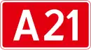 Magistralinis kelias A21
