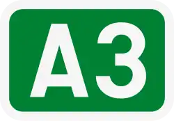 Autostrada A3 (Rumänien)