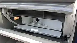 klimatisiertes, isoliertes Handschuhfach