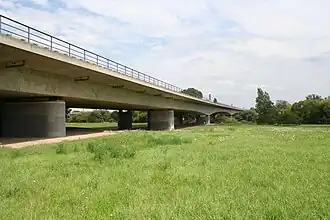 Mainbrücke Oberndorf