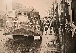 Berlin, A7V in der Hermannstraße, November/Dezember 1918