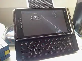 Motorola Milestone 2