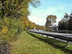 A&nbsp;95 im Forstenrieder Park bei München