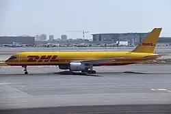 Boeing 757-200F der SNAS/DHL