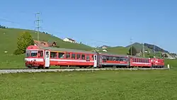Pendelzug mit Ge 4/4 1 (2015)