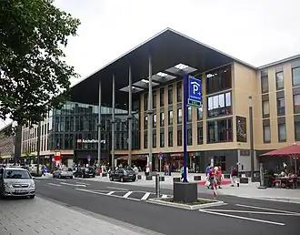 Der Aschaffenburger Hauptbahnhof (2012)