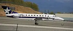 ACE turboprop at ANC