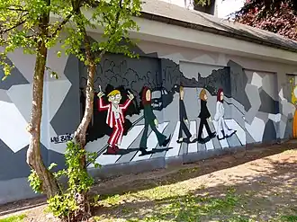 Mural von Willi Blöß