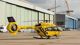 H145 D-2 der ADAC Luftrettung