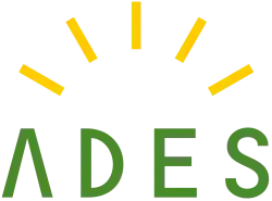 Logo der NGO ADES
