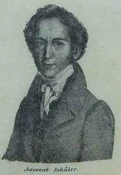 „Advocat“ Friedrich Schüler