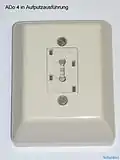 Aufputzdose ADo&nbsp;4