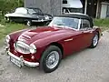 1963er Austin-Healey 3000, Front