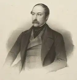 Graf Adolf Heinrich von Arnim-Boitzenburg (1803–1868), preußischer Innenminister und Ministerpräsident