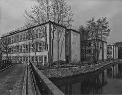 Ehemalige Max-Klinger-Schule in der Karl-Heine-Straße (1929)