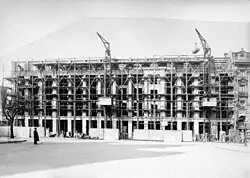 Das Lipanum im Bau (1914/15)