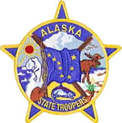 Logo der Alaska State Troopers