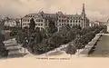 AK Friedrich-Gymnasium Gesamtanlage (um 1905)