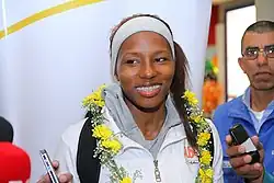 Ángela Tenorio – Rang&nbsp;fünf