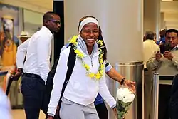 Ángela Tenorio – ausgeschieden als Fünfte in 11,33&nbsp;s