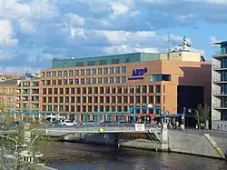 ARD-Hauptstadtstudio am Reichstagufer